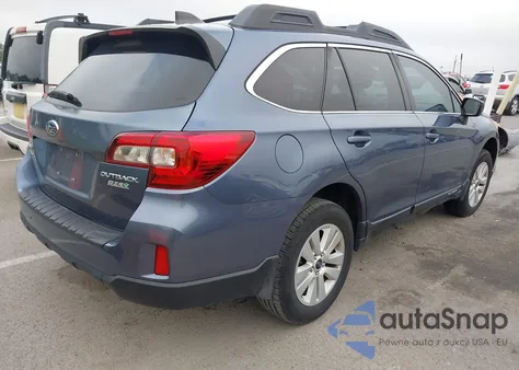 2017 Subaru Outback 2.5I Premium z USA, uszkodzony, nr VIN 4S4BSACC9H3282546